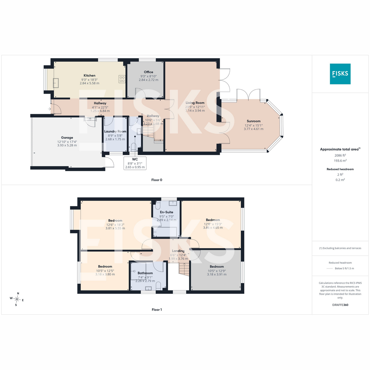 2, Beach House Gardens, Canvey Island floorplan