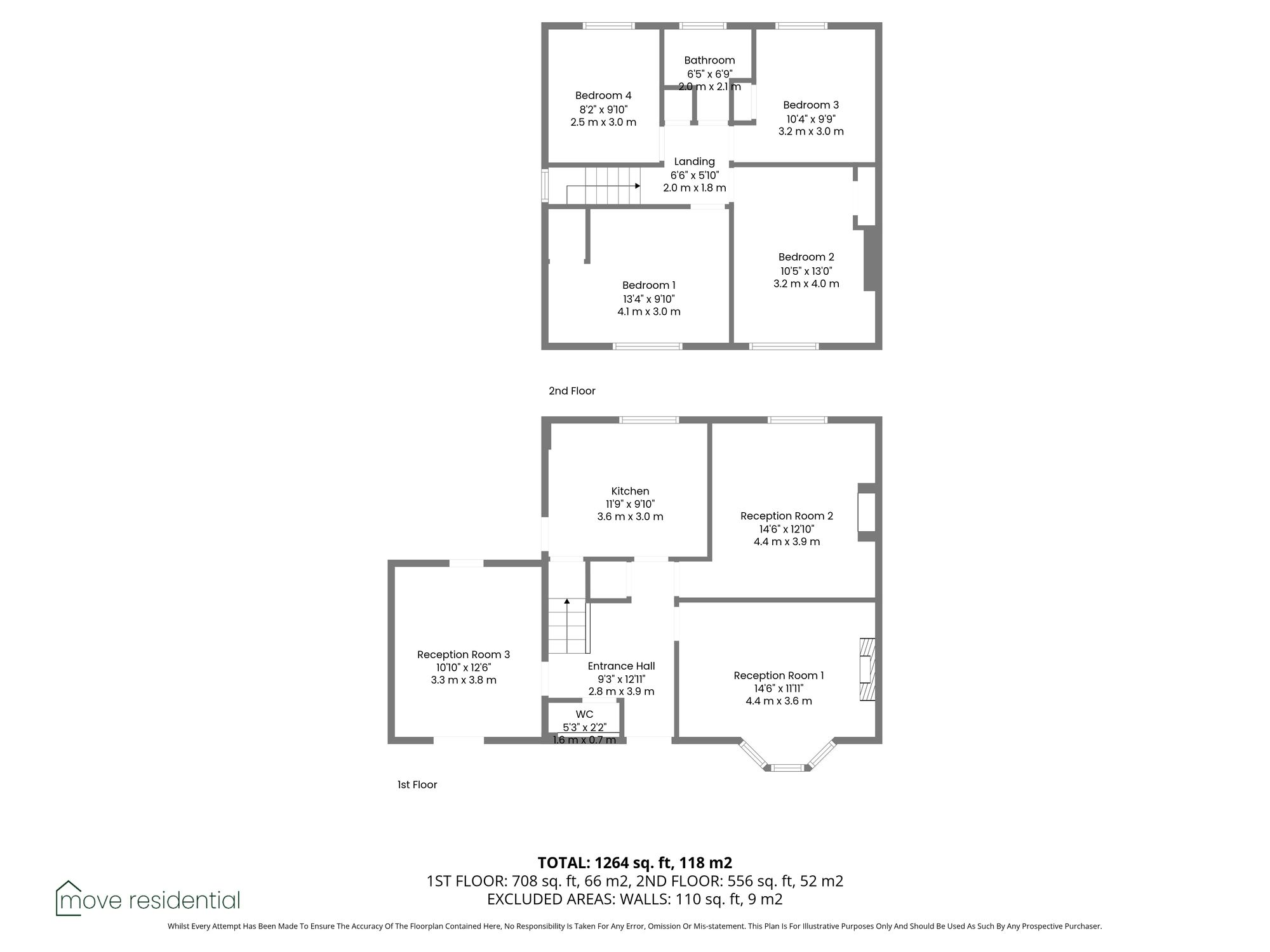 108 Childwall Road, Liverpool floorplan