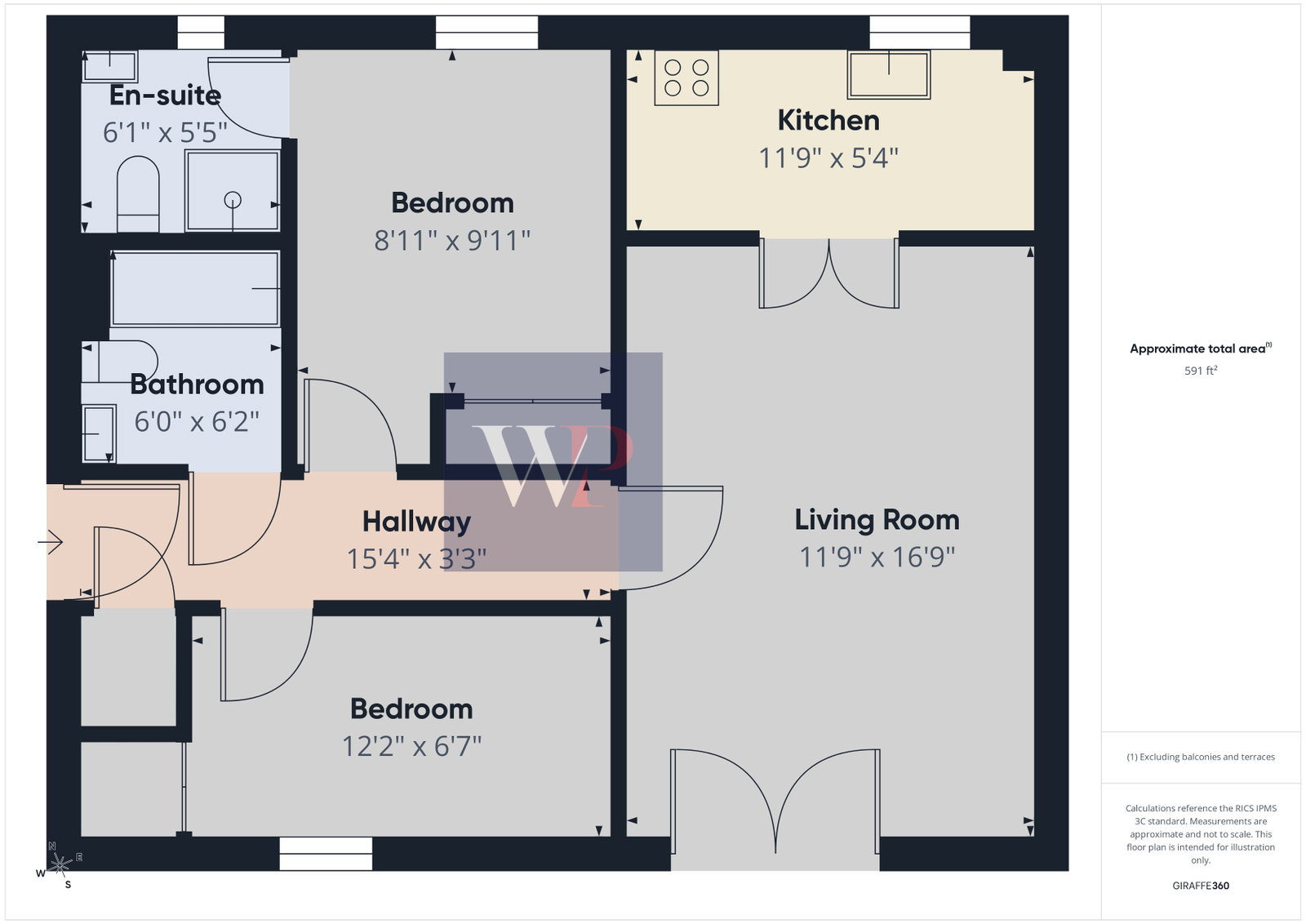 7, Victory Court, Diss floorplan