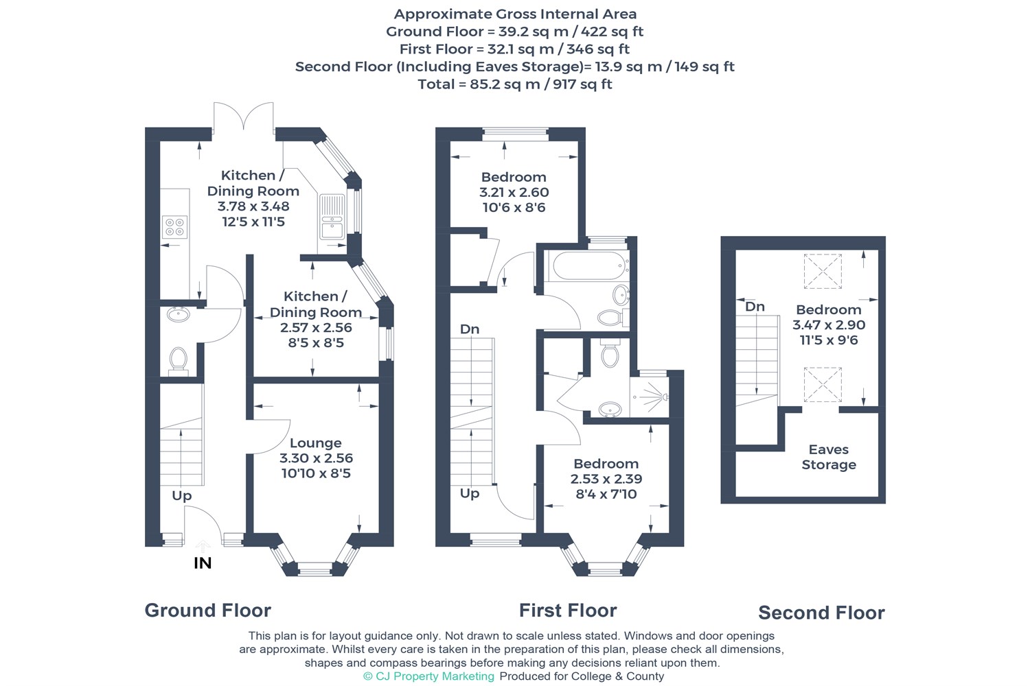 Mayfair Road, Oxford floorplan