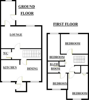 Brierfield, Lancashire floorplan