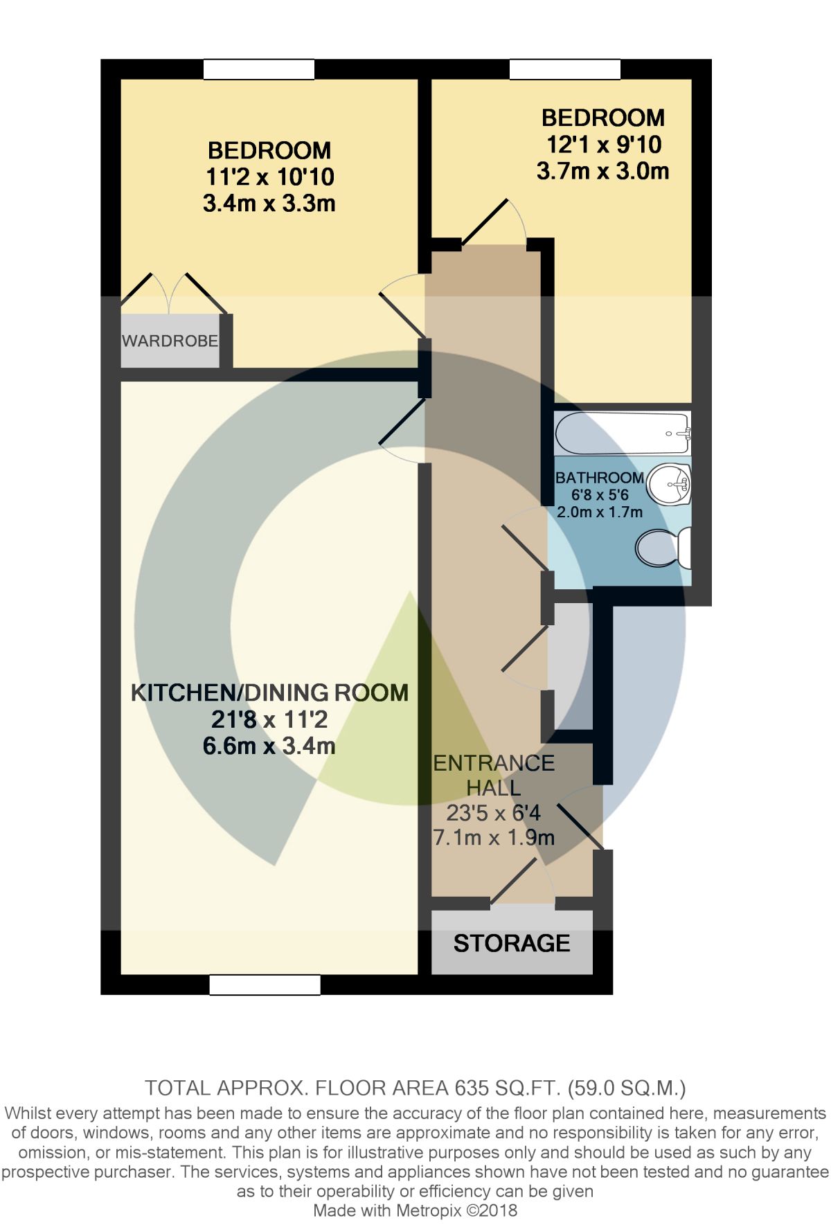 2 Bedrooms Flat for sale in Military Road, Northampton NN1