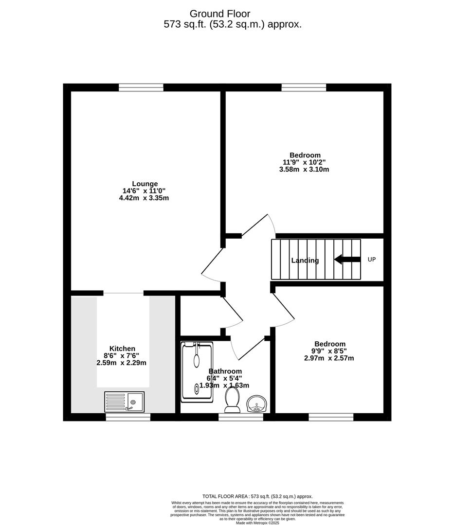3, Wheatley Drive, York floorplan
