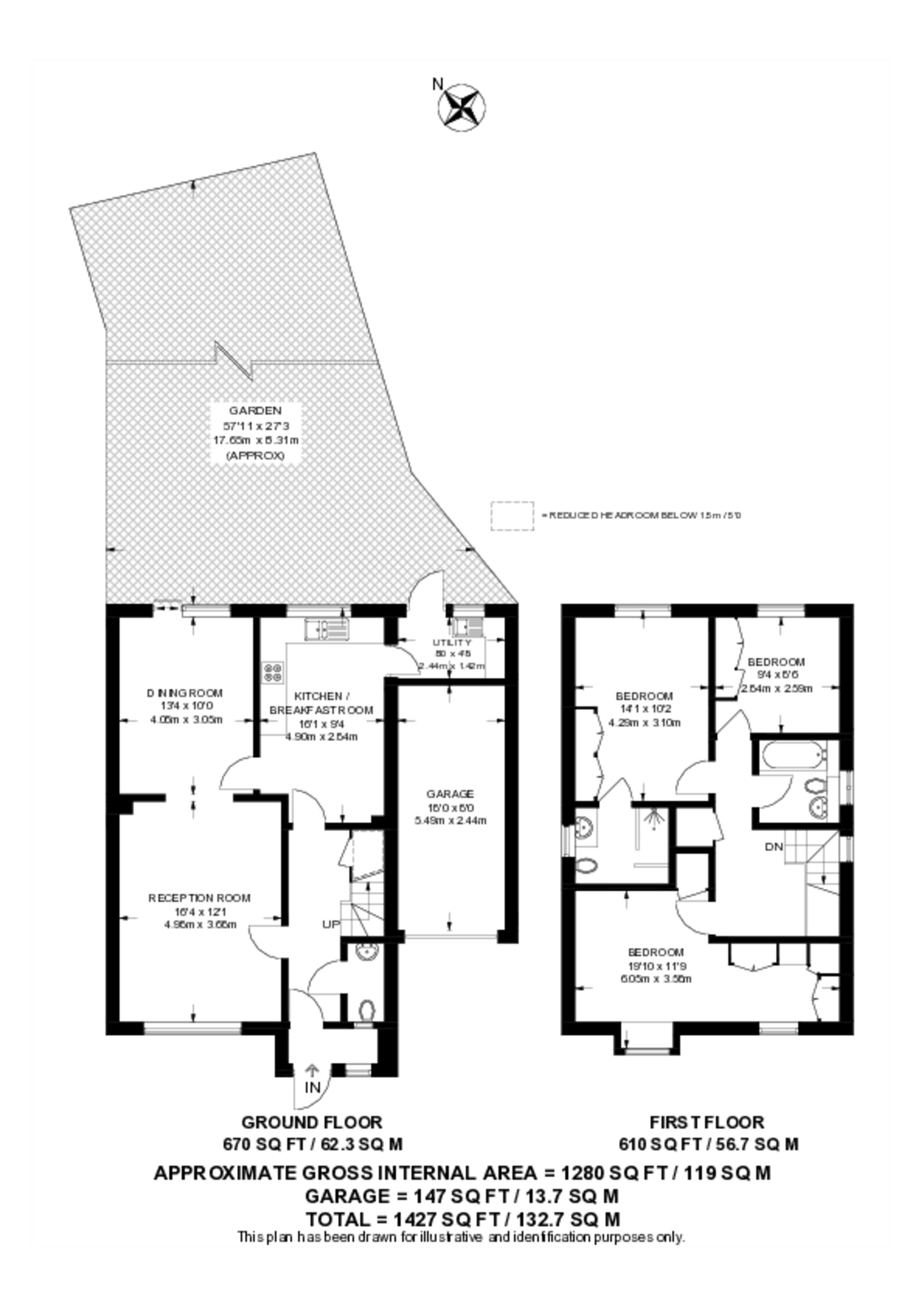 Palmerston Avenue, Langley floorplan