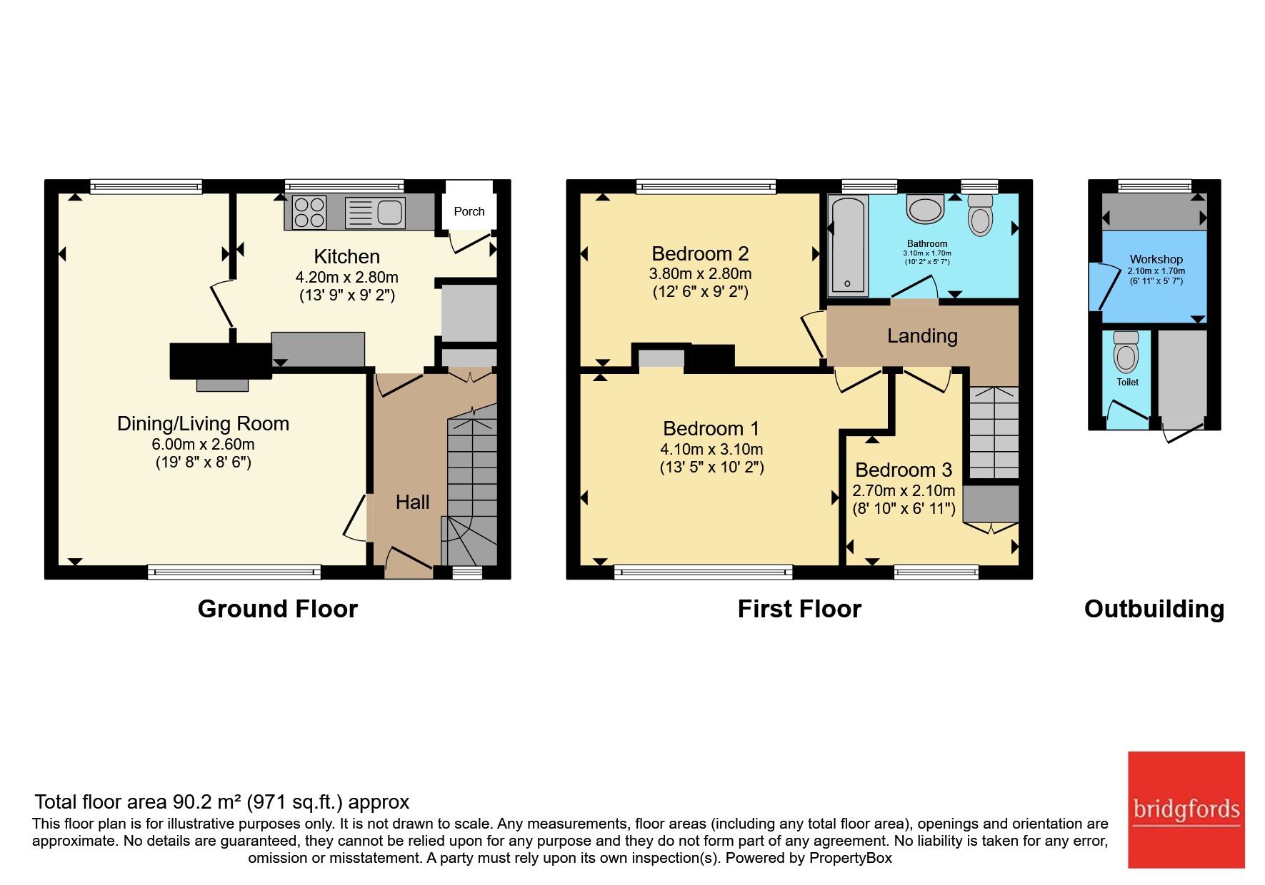 3, Tillhey Road, Lancashire floorplan