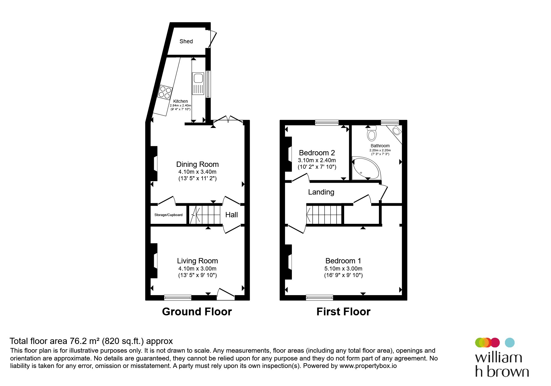 66, Claremont Street, ROTHERHAM floorplan