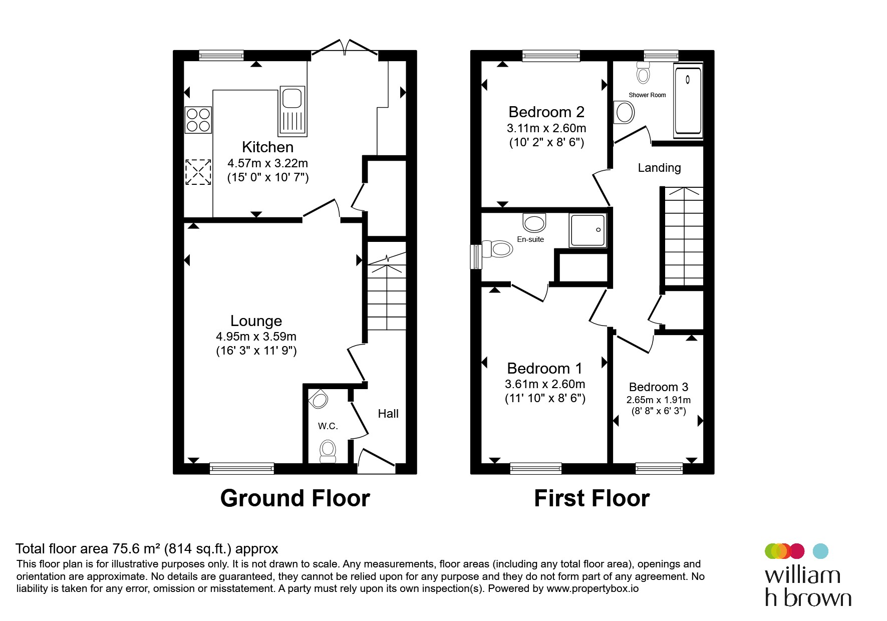 10, Viking Drive, Thetford floorplan