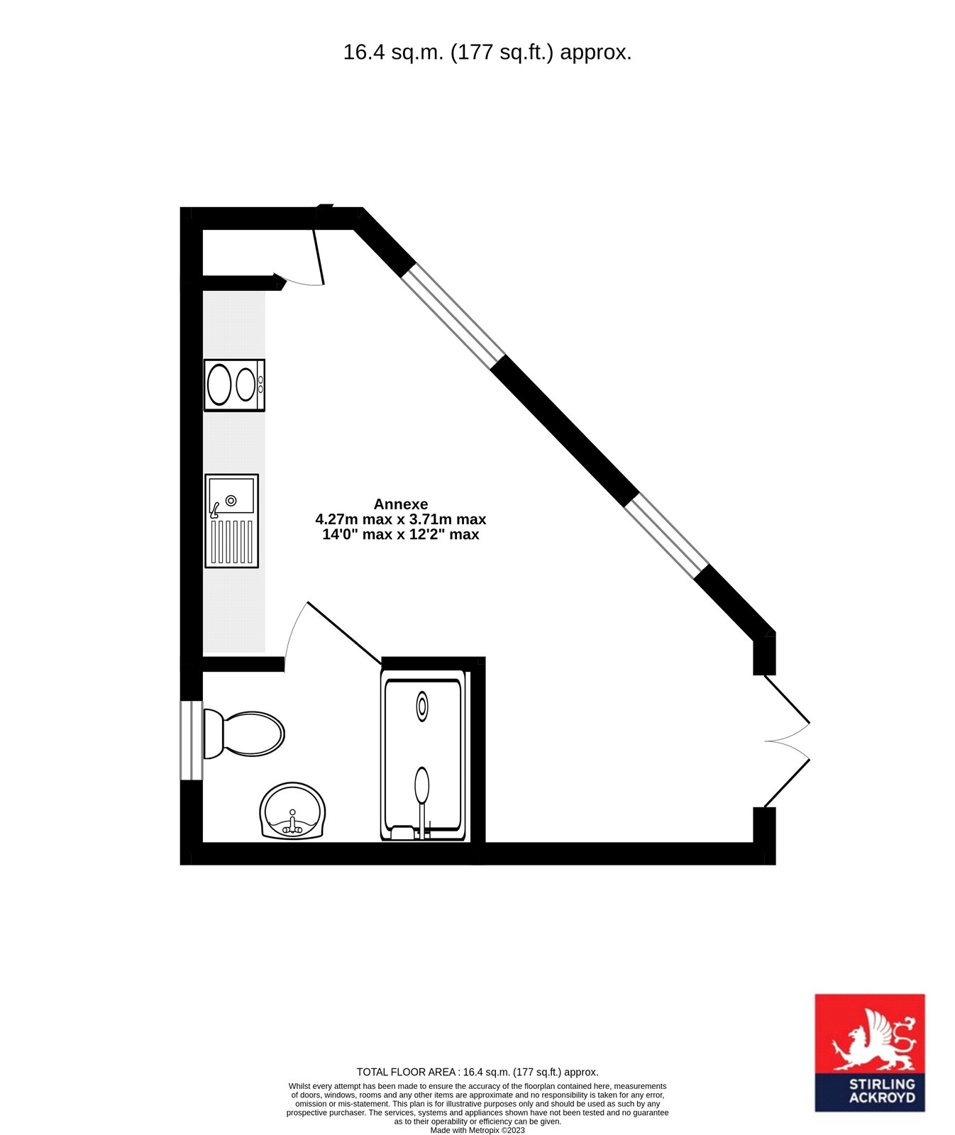 Camphill Road, Surrey floorplan