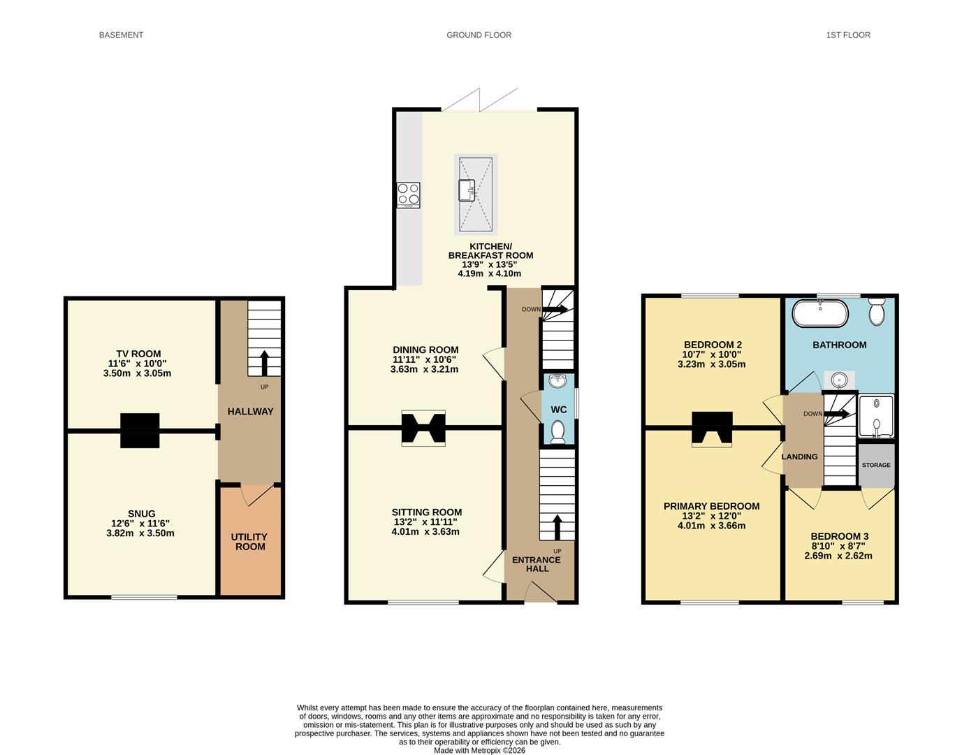37, Dereham Road, Norwich floorplan
