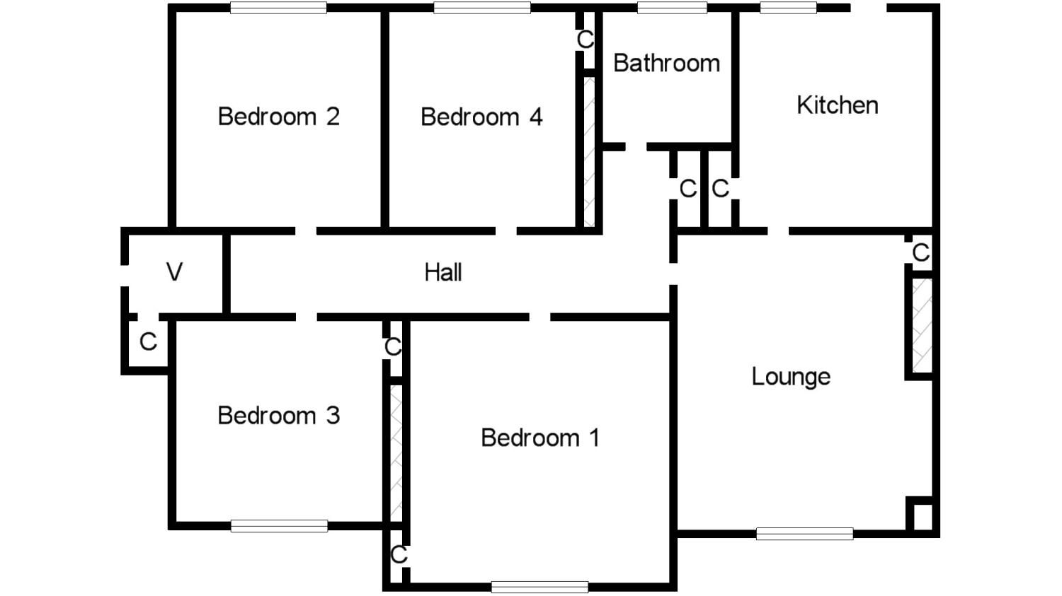 4 Bedrooms Flat for sale in Kirkland Drive, Methil, Leven, Fife KY8