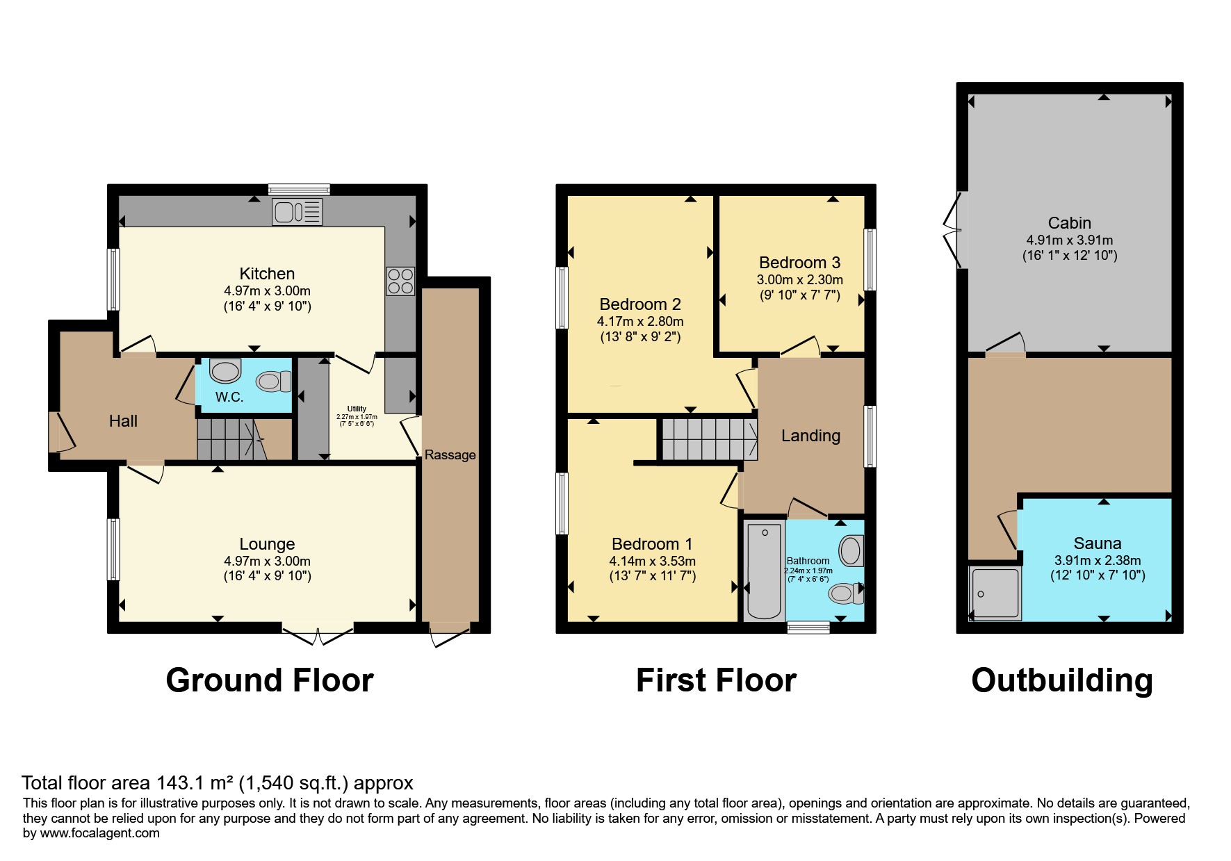 22, Stilemans Wood, Braintree floorplan