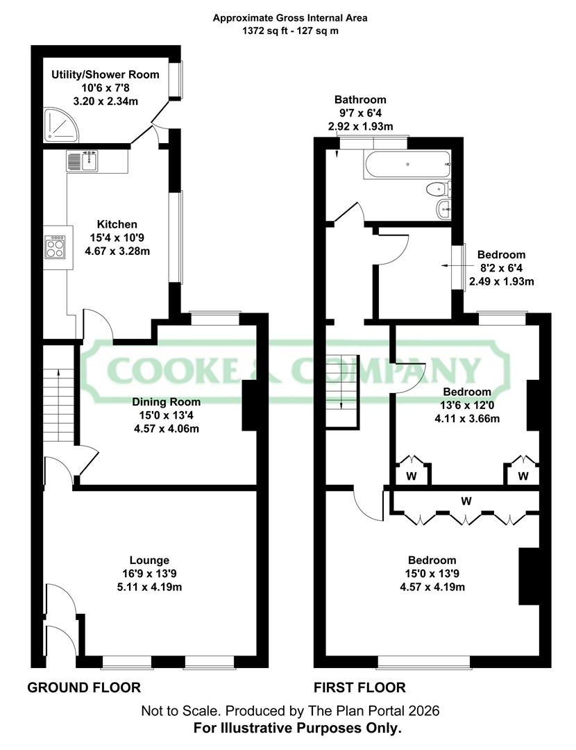 240, Twist Lane, Leigh floorplan