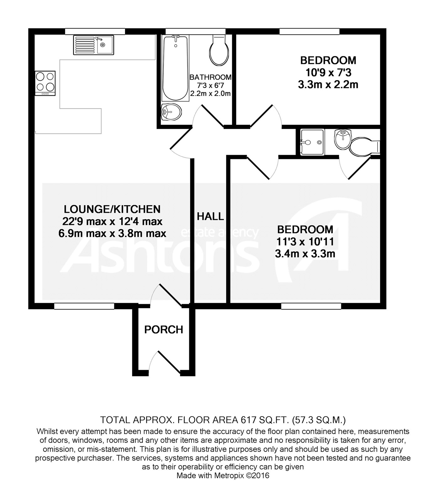 2 Bedrooms Flat to rent in Carnegie Crescent, St Helens WA9