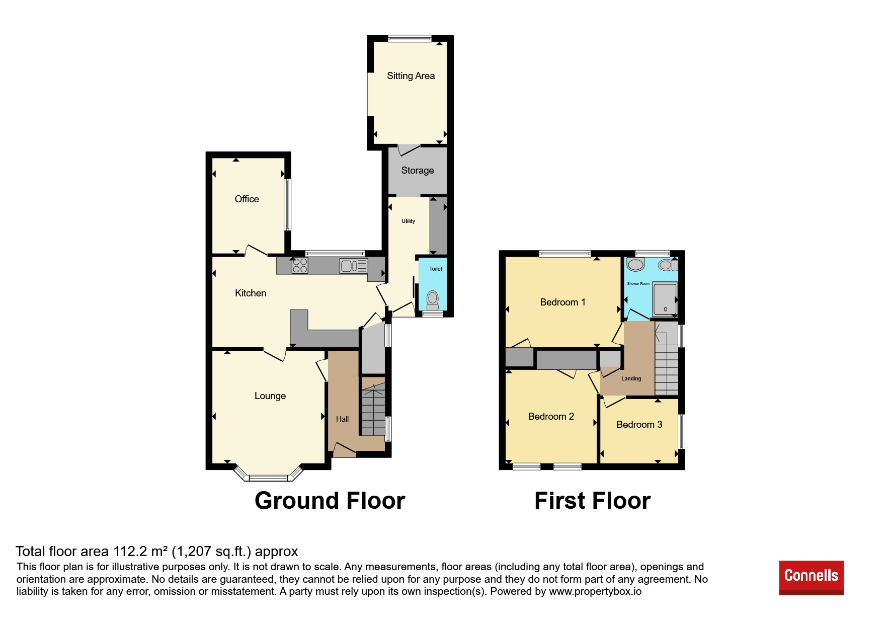 51, Stretton Road, Willenhall floorplan