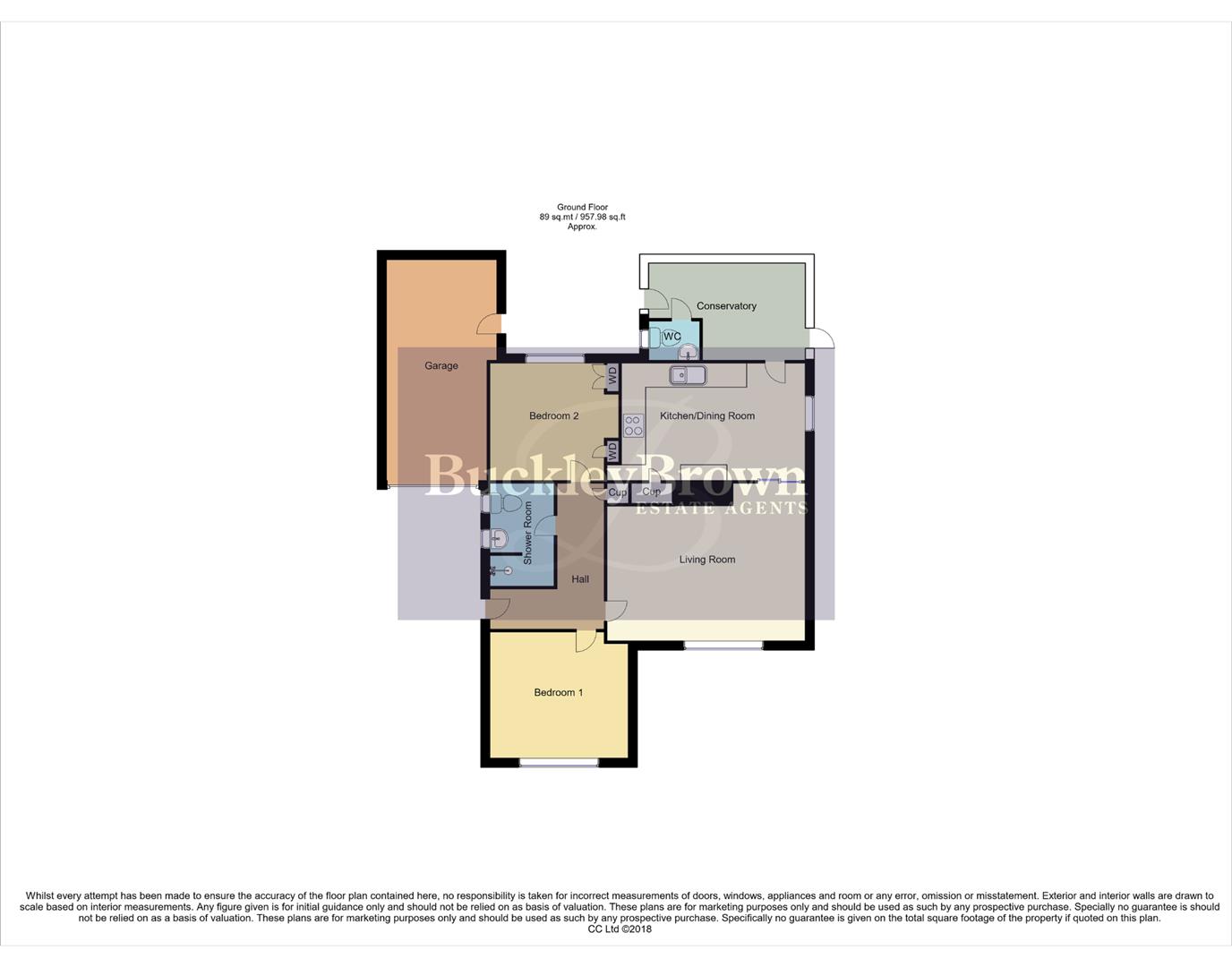 71, Derwent Avenue, Mansfield floorplan