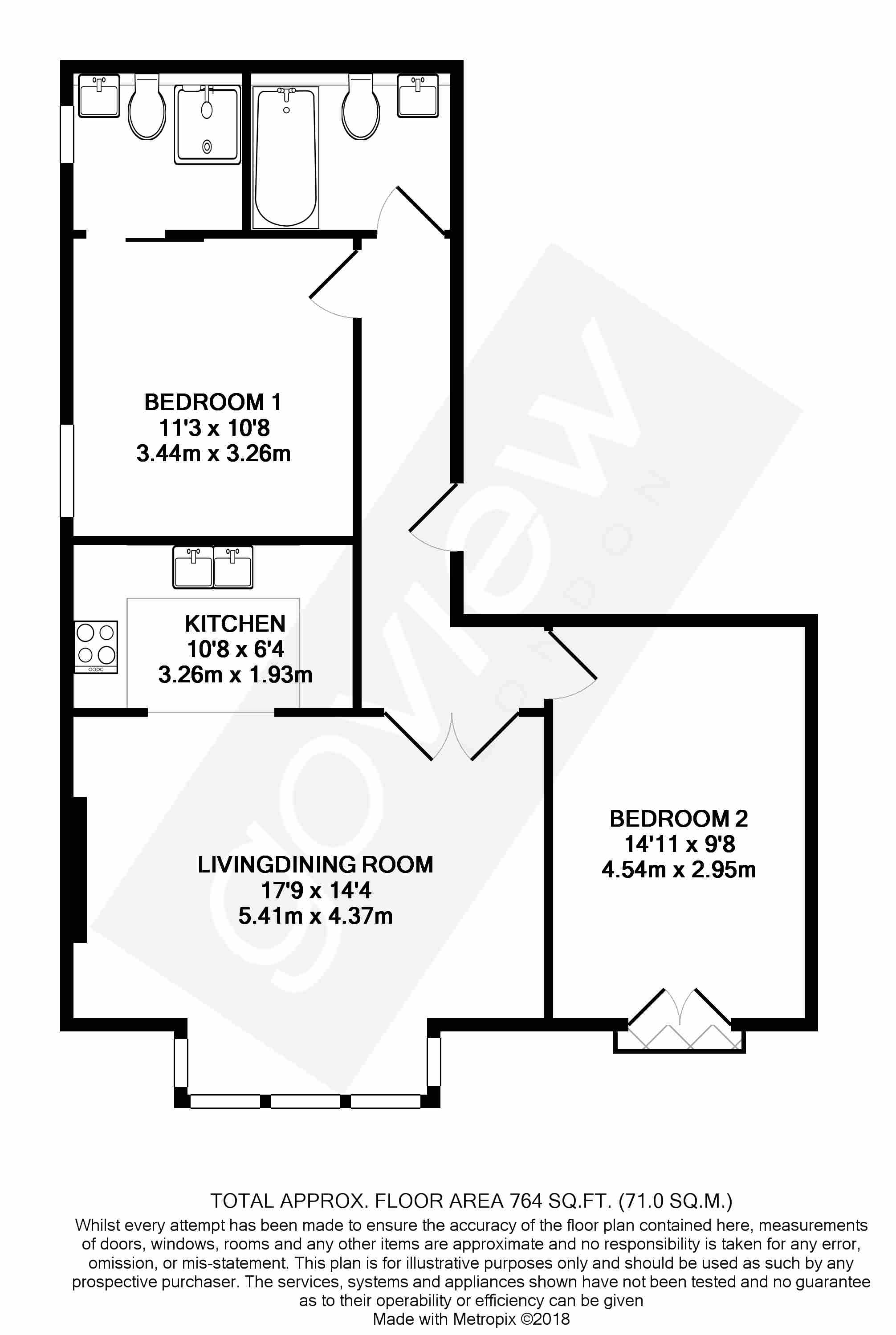 2 Bedrooms Flat for sale in The Pitshanger, Woodfield Rd New Development W5