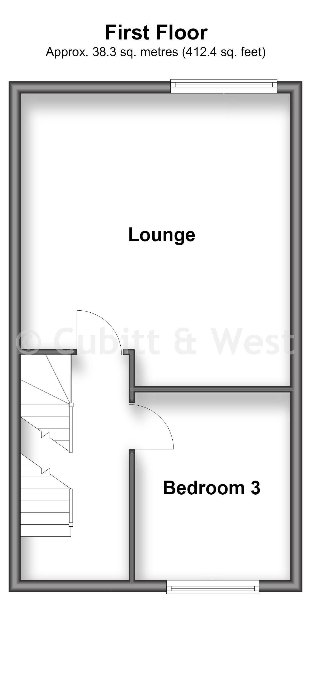 21, Parkfield, Horsham floorplan