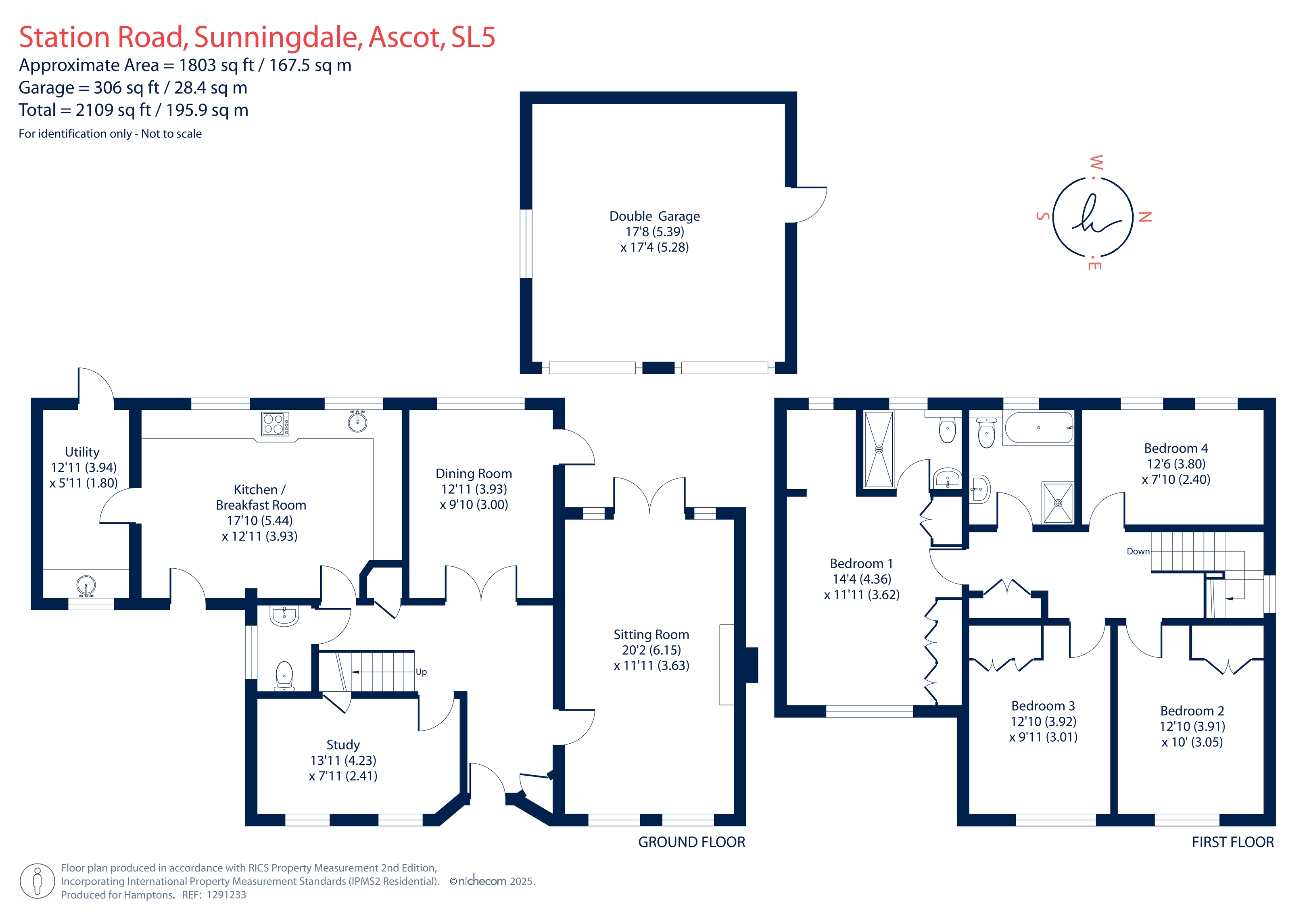 Albury House, Station Road, Sunningdale floorplan