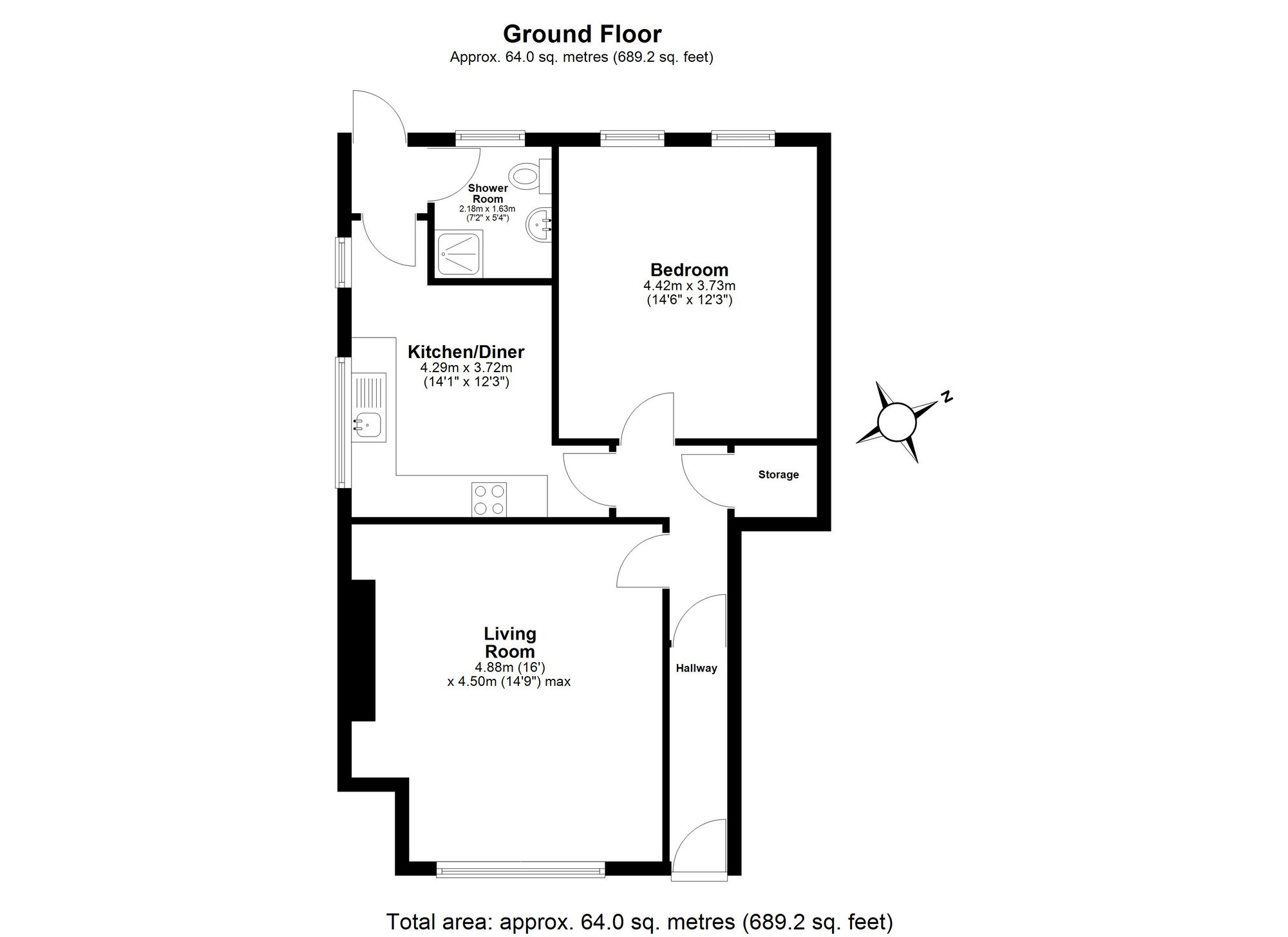 41 Epsom Road, Seven Kings floorplan