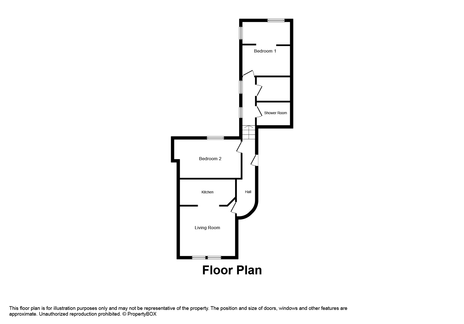 2 Bedrooms Flat to rent in Augusta Street, Llandudno LL30