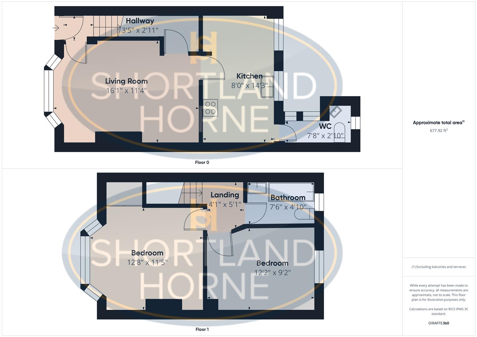 65, Emerson Road, Coventry floorplan