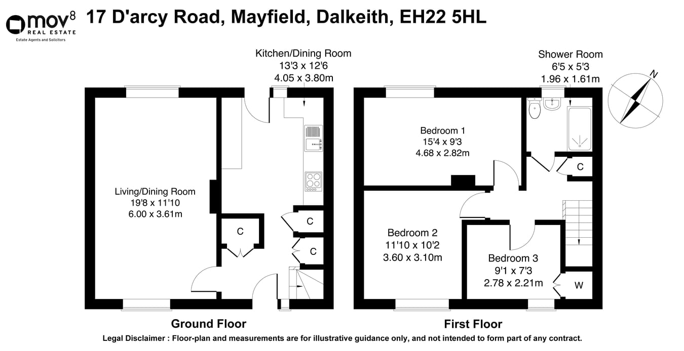 17, D'arcy Road, Dalkeith floorplan