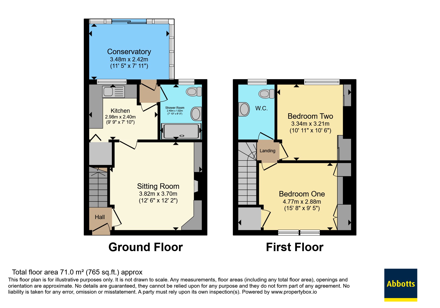 3, Common Lane, Suffolk floorplan