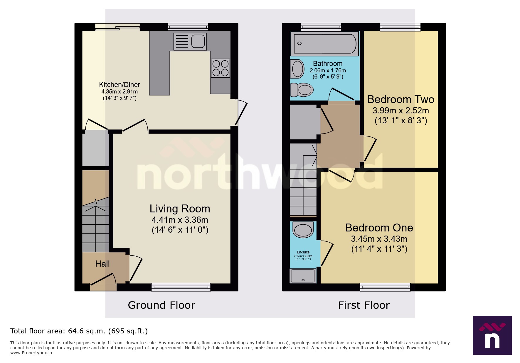 22, Archers Green, Wirral floorplan