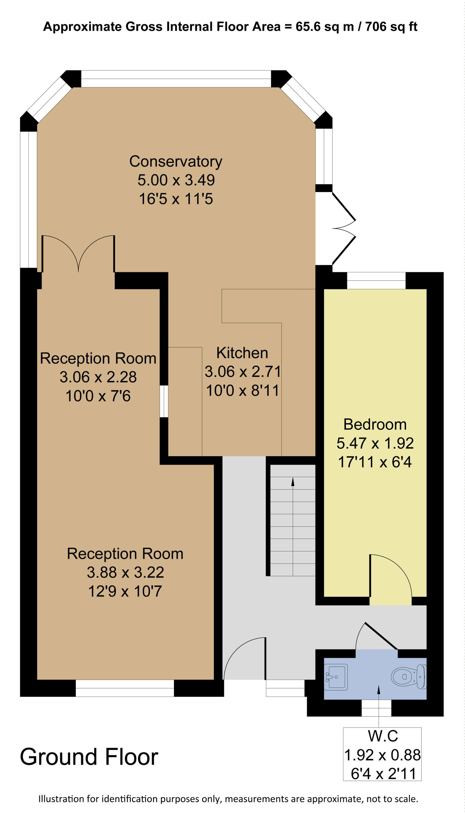 35, Shannon Close, Blackwood floorplan