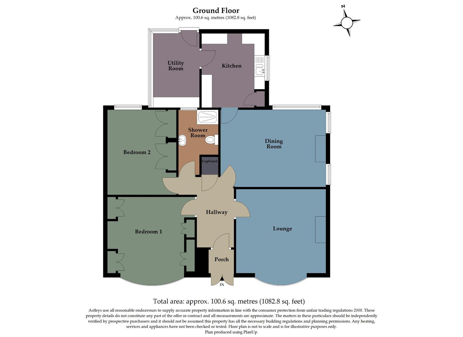 6, Murton Lane, Swansea floorplan