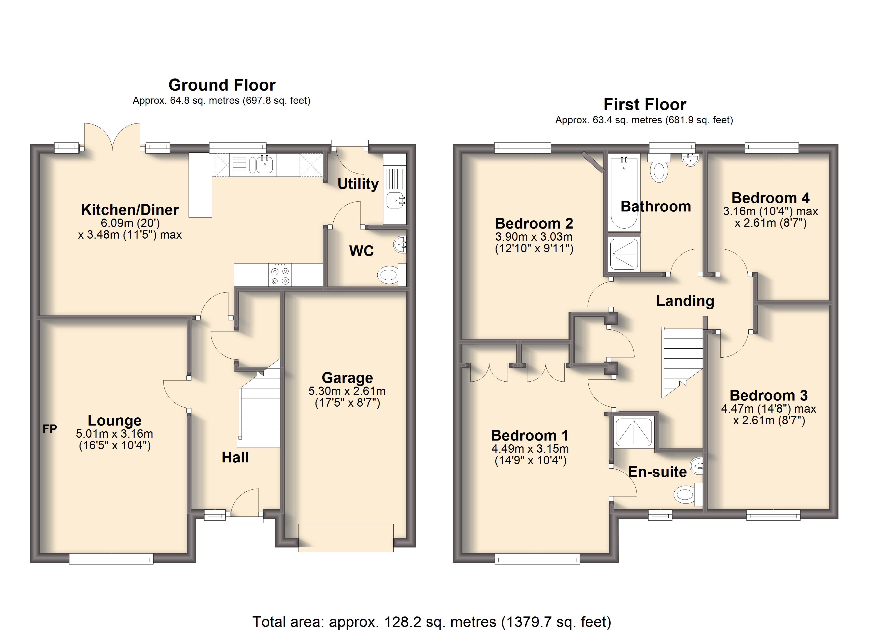4 Bedrooms Detached house for sale in Burton Street, Wingerworth, Chesterfield S42