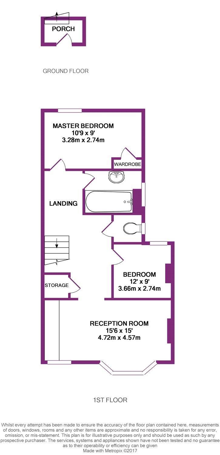 2 Bedrooms Flat to rent in Cassio Road, Watford, Hertfordshire WD18