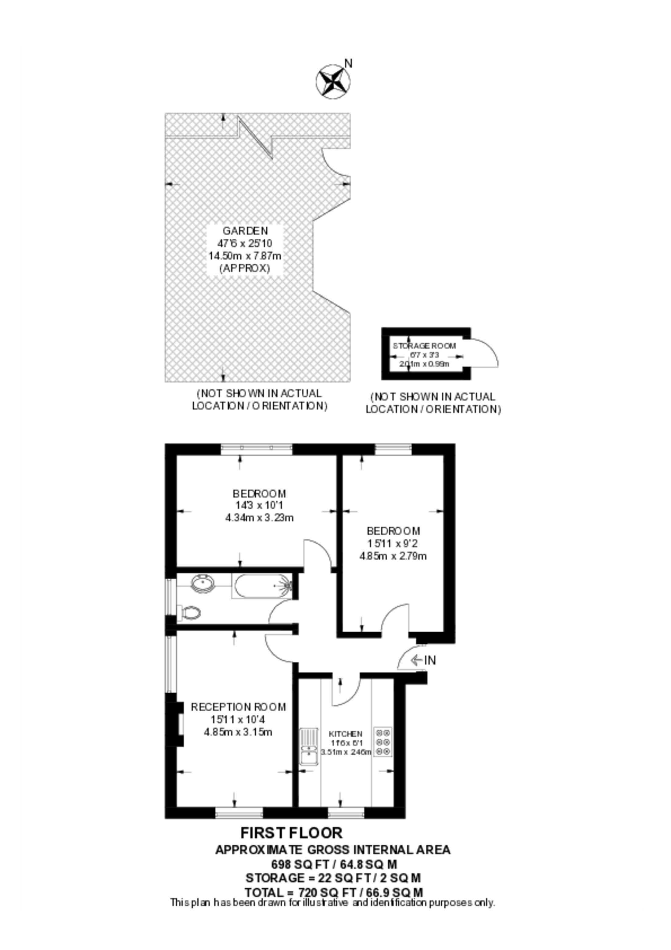 Grove Park Farm, Grove Park floorplan