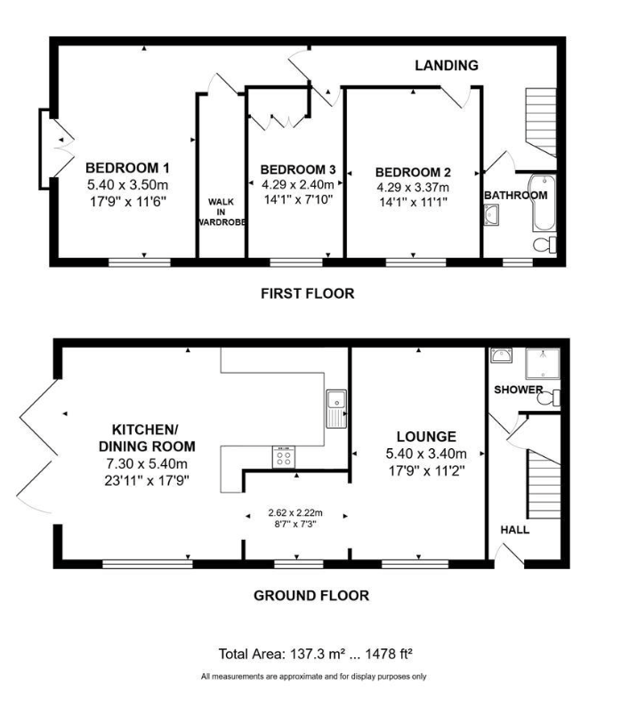44, Western Road, Poole floorplan