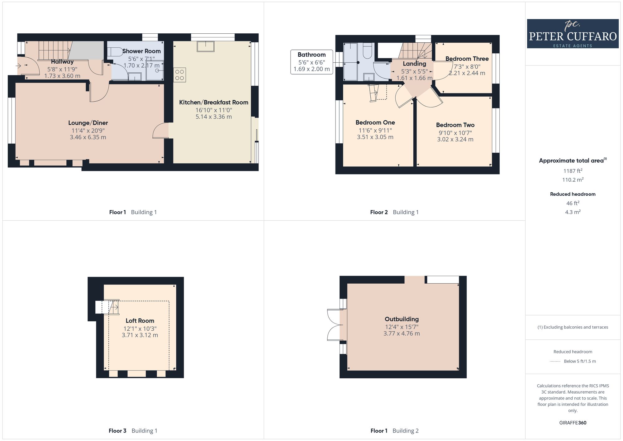 19 Crossfield Road, Hoddesdon floorplan