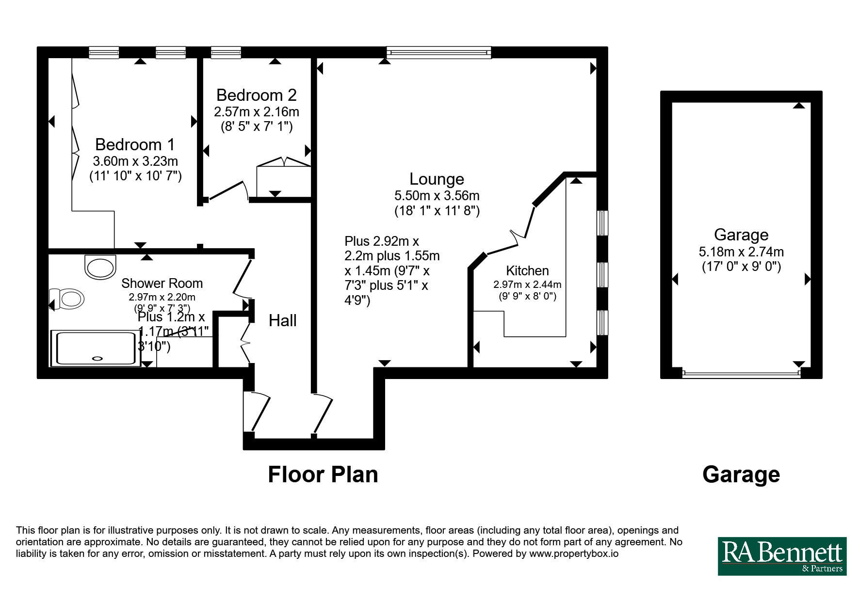 6 Henwick House,, Tollhouse Drive, Worcestershire floorplan