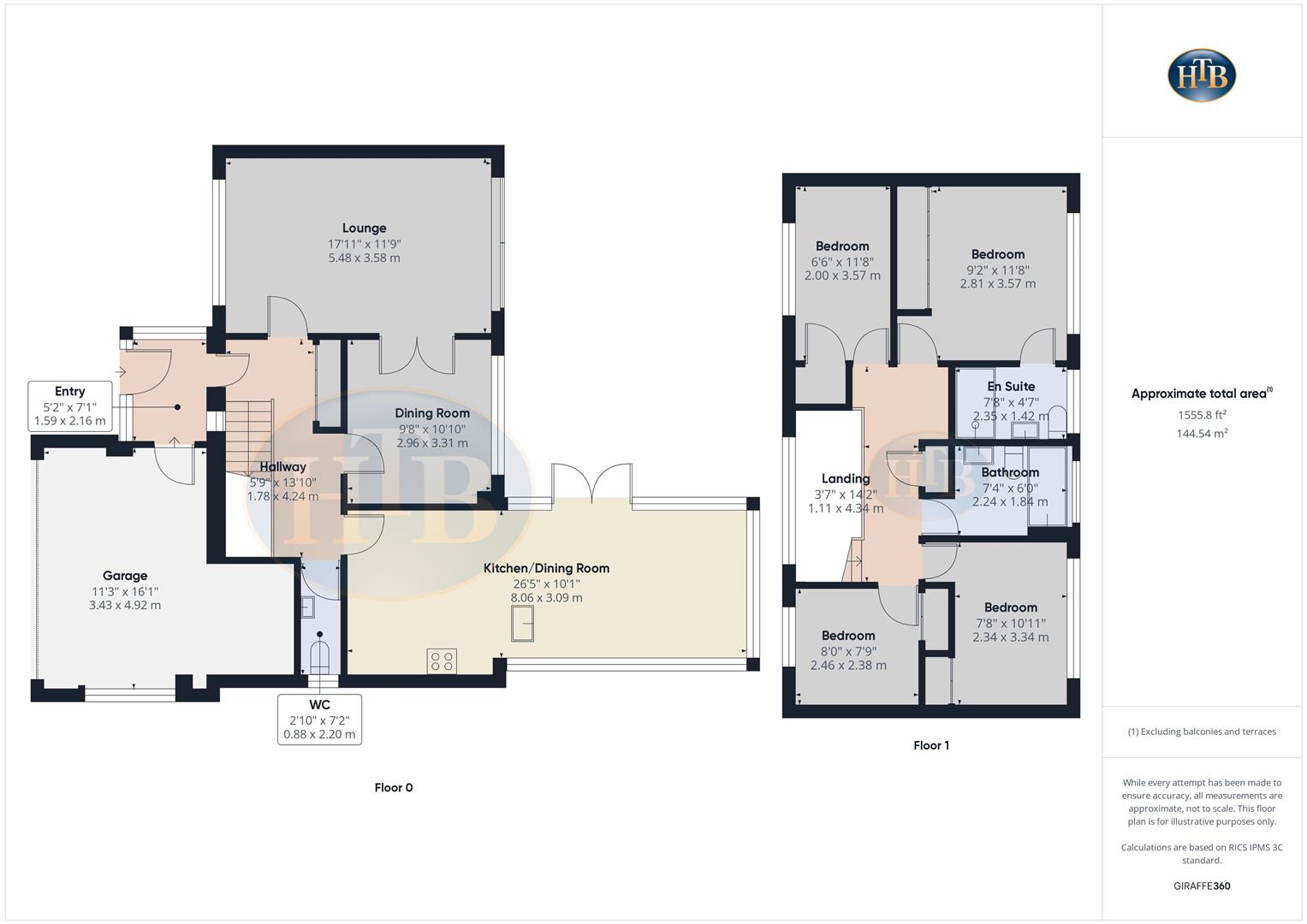 19, St. Martins Drive, Walton-On-Thames floorplan