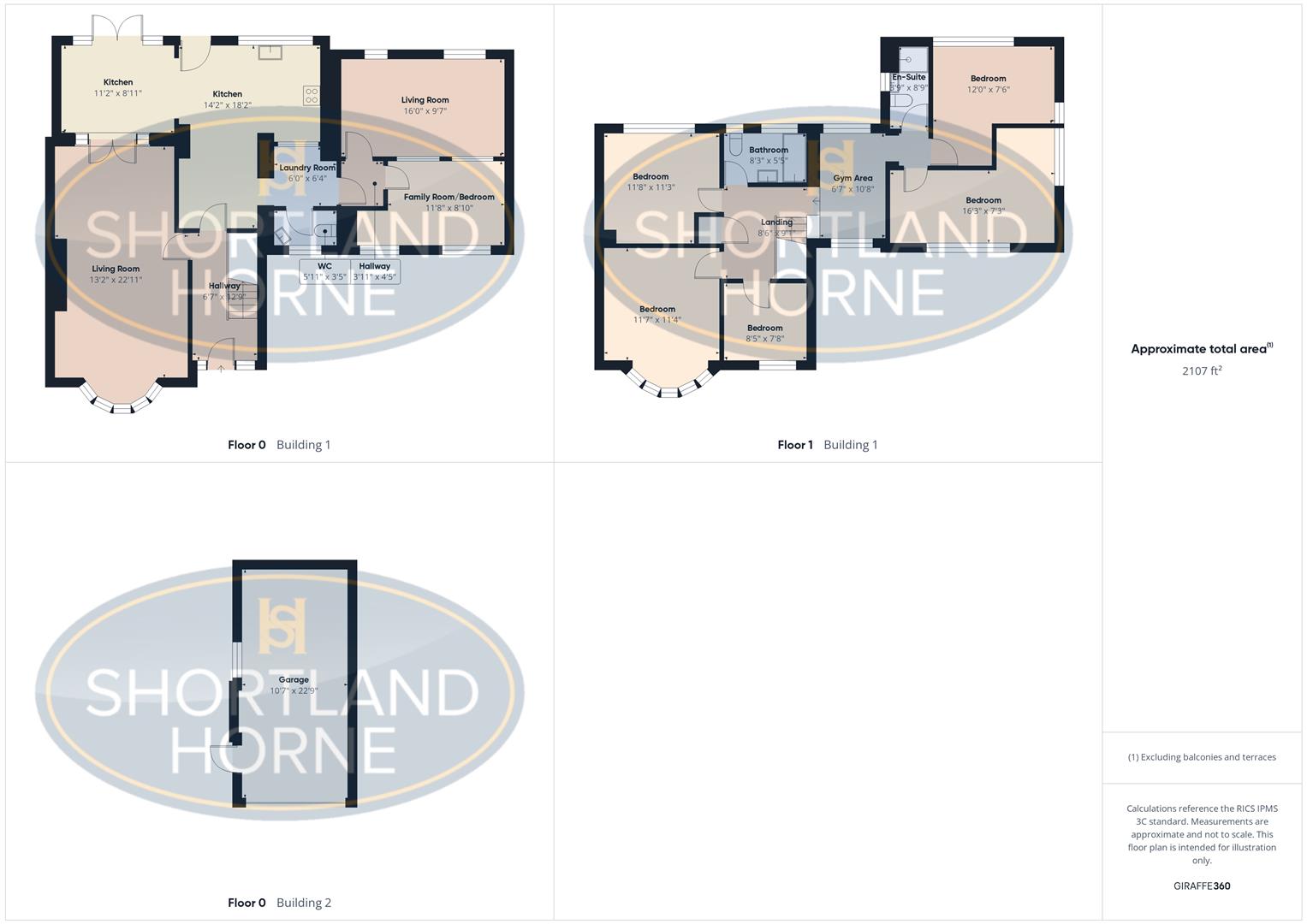 2, Worsfold Close, Coventry floorplan