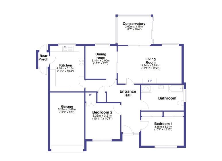 19, Hawthorn Avenue, Gillingham floorplan