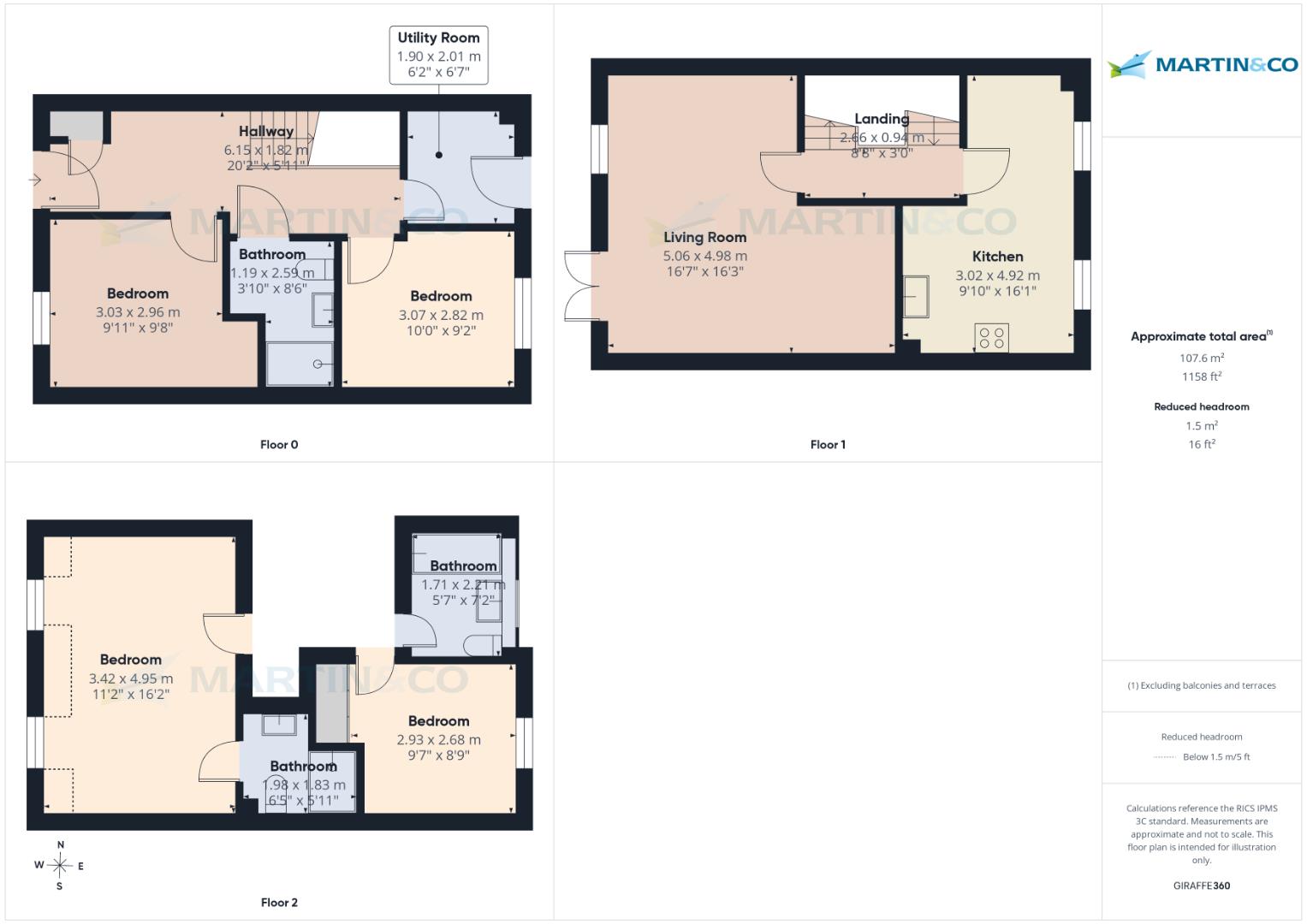 8, Greenfinch Crescent, Witham St. Hughs Lincoln floorplan