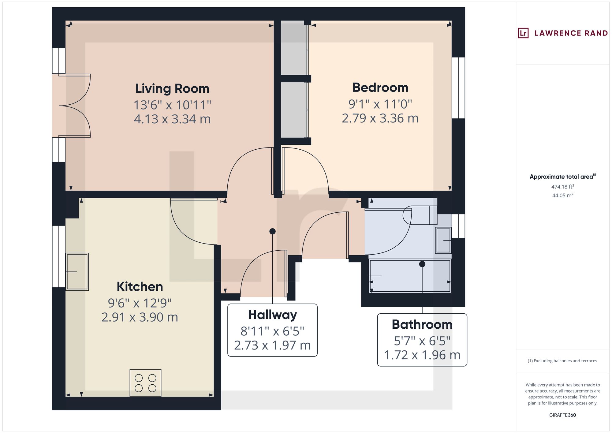 36 Sandalwood Drive, Ruislip floorplan