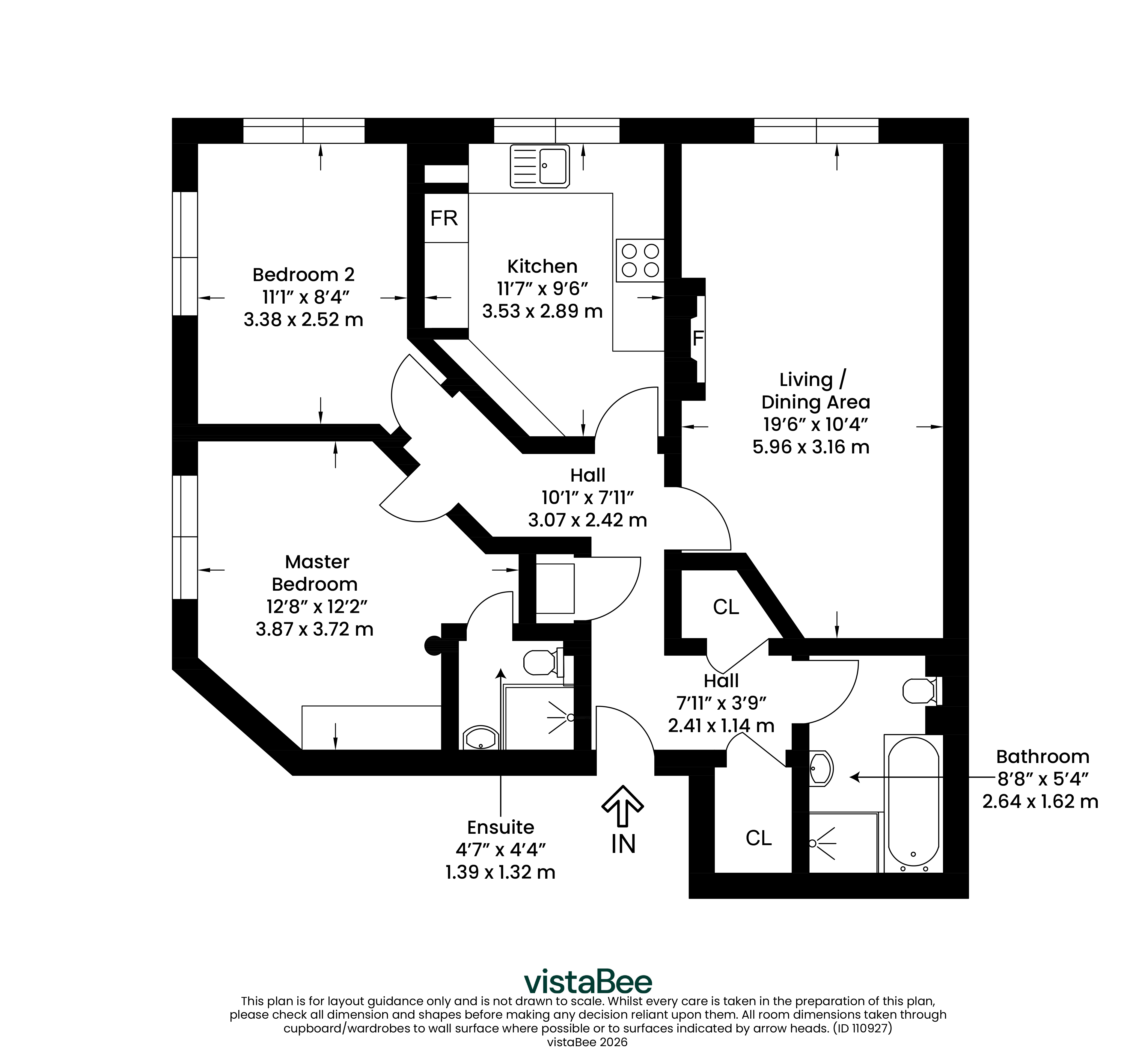 1, Hayford Mills, Stirling floorplan