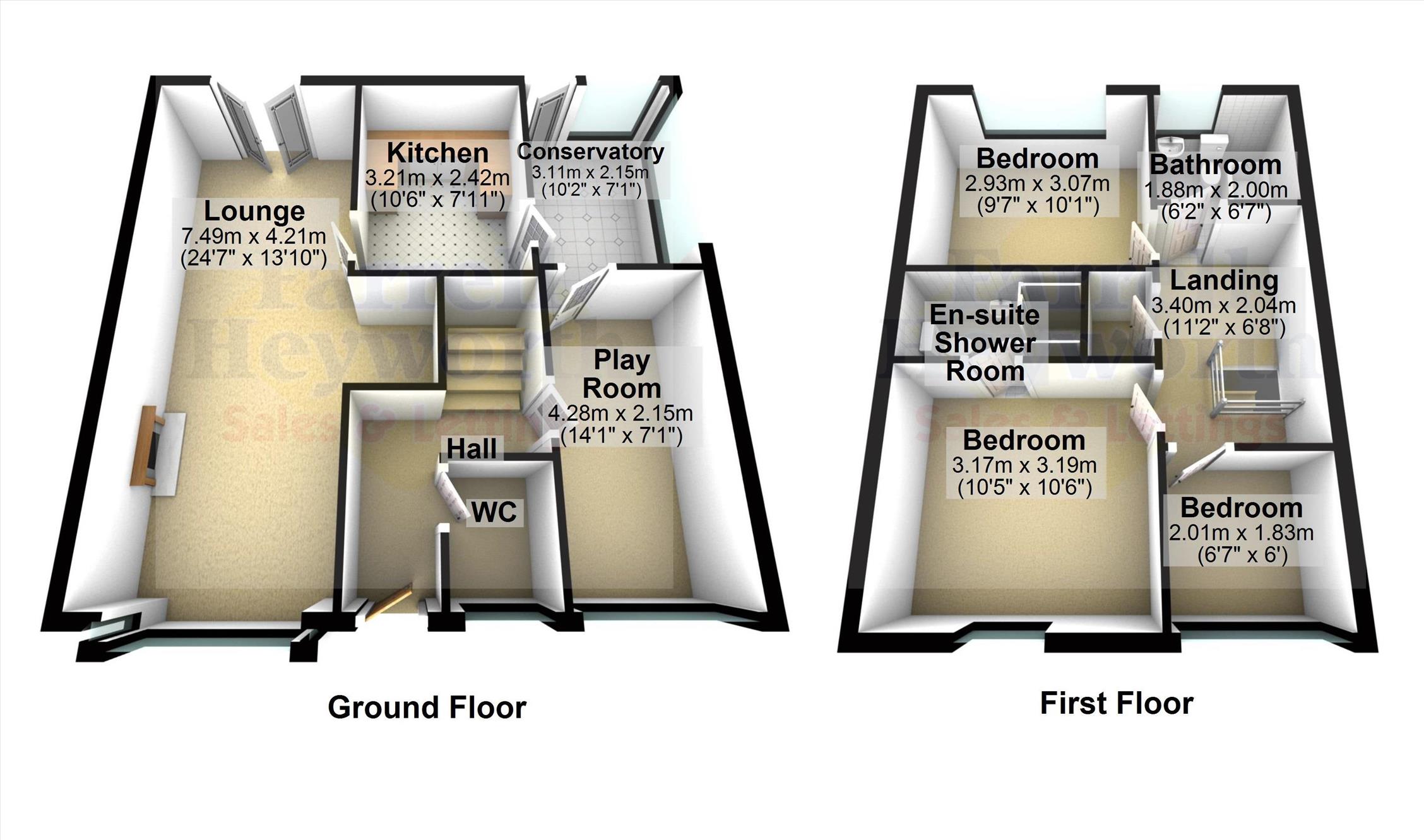 3 Bedrooms  for sale in Johnson Close, Carnforth LA5