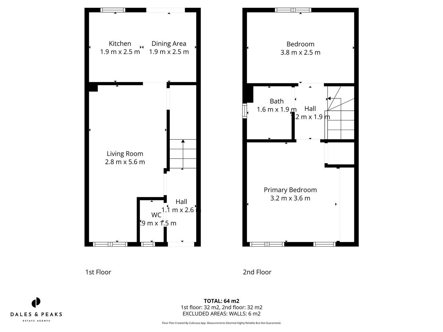 41, Weavers Road, Matlock floorplan
