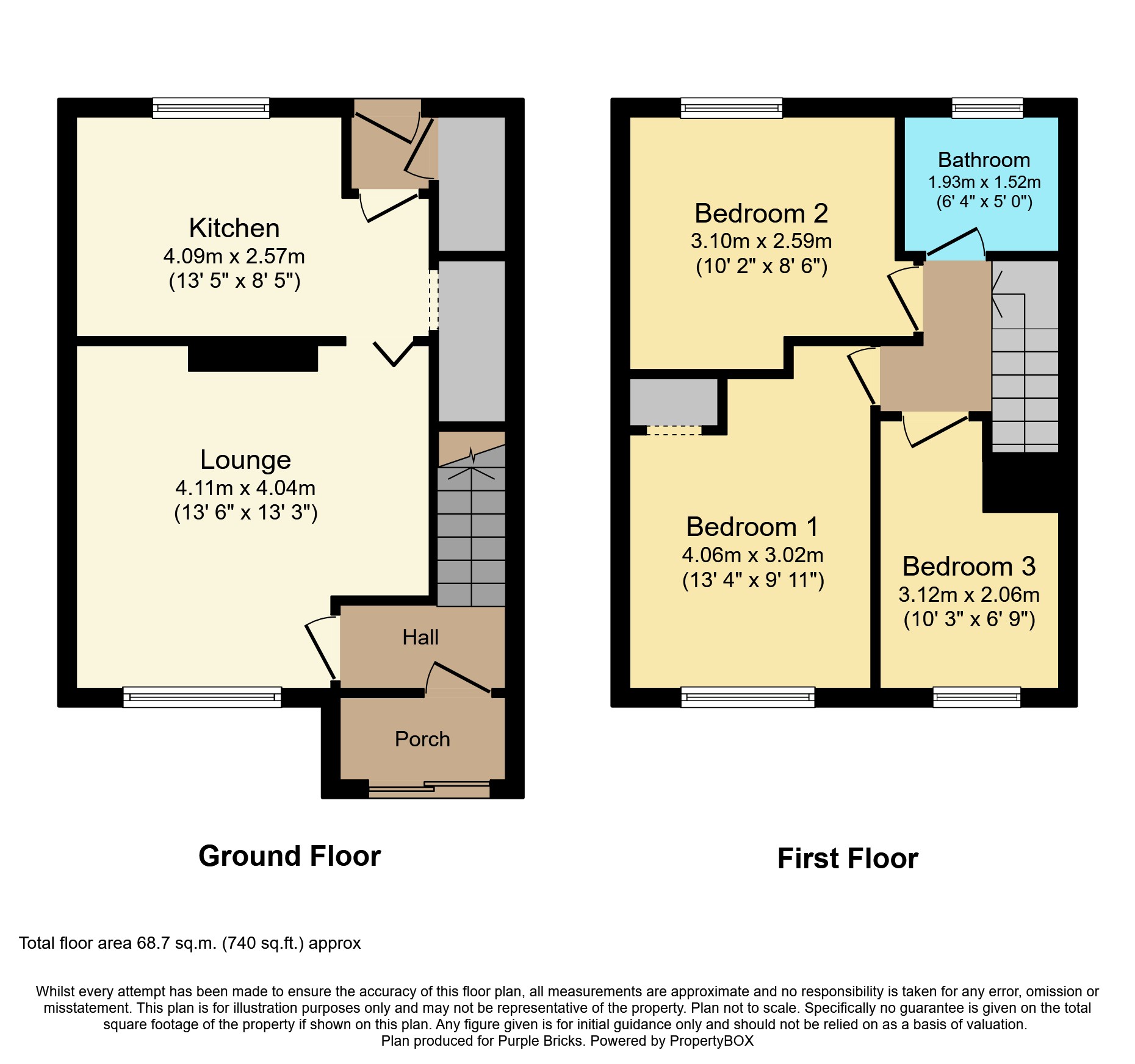 East Road, Tipton DY4, 3 bedroom terraced house for sale 61839882