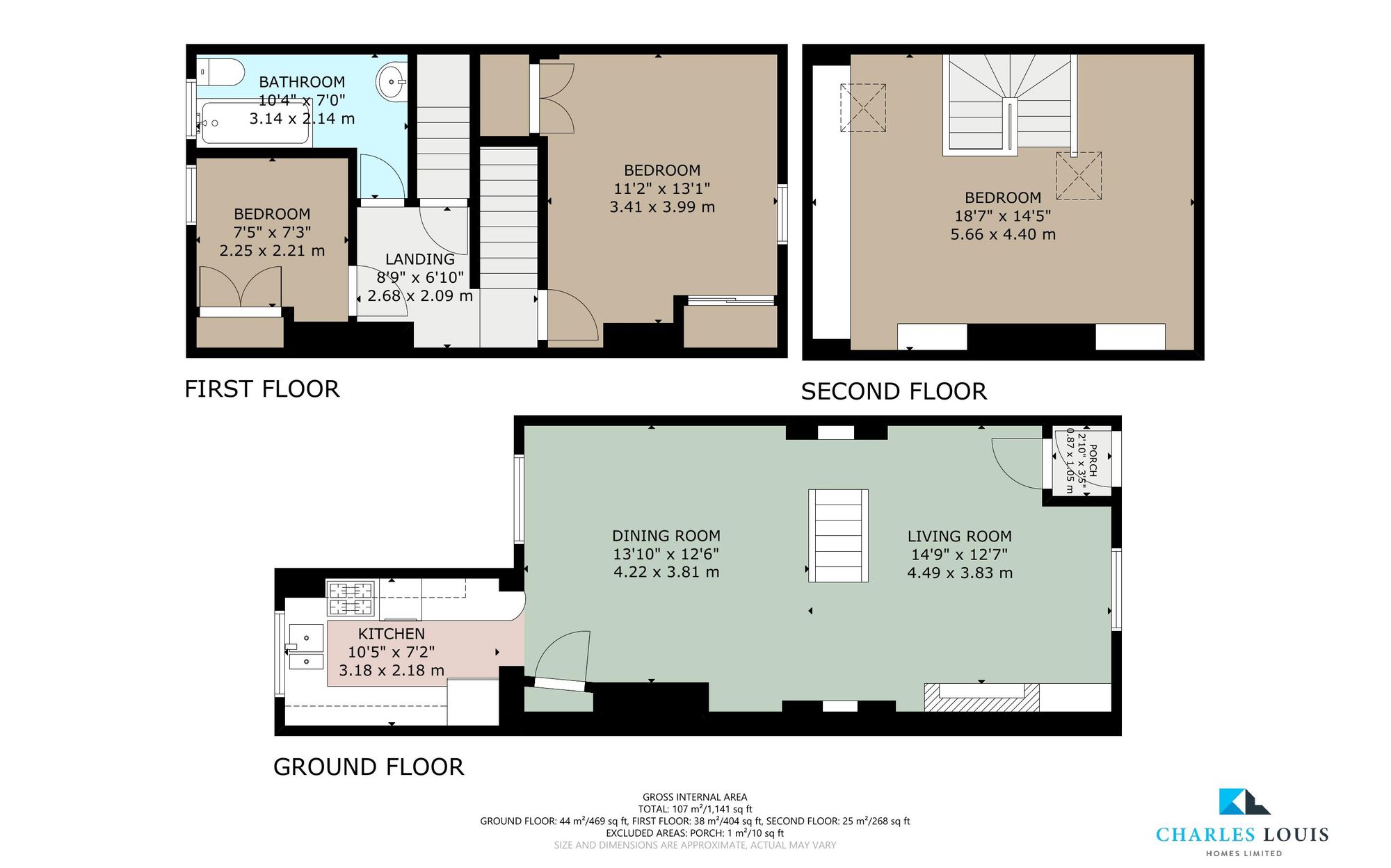 16 Birch Terrace Manchester Road, Accrington floorplan