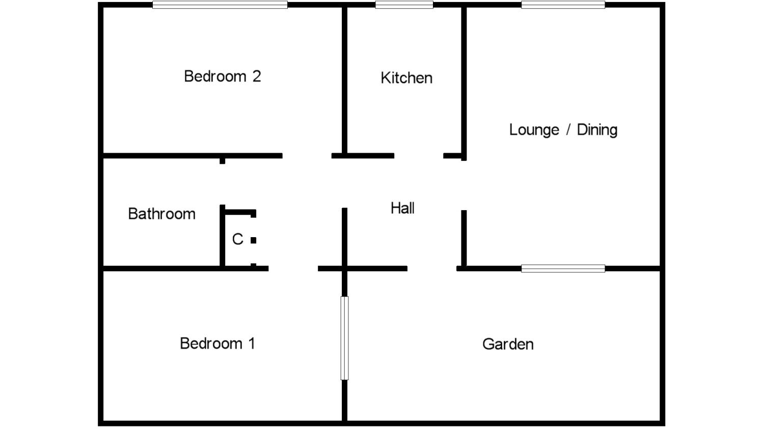 2 Bedrooms Flat for sale in Forres Drive, Glenrothes, Fife KY6