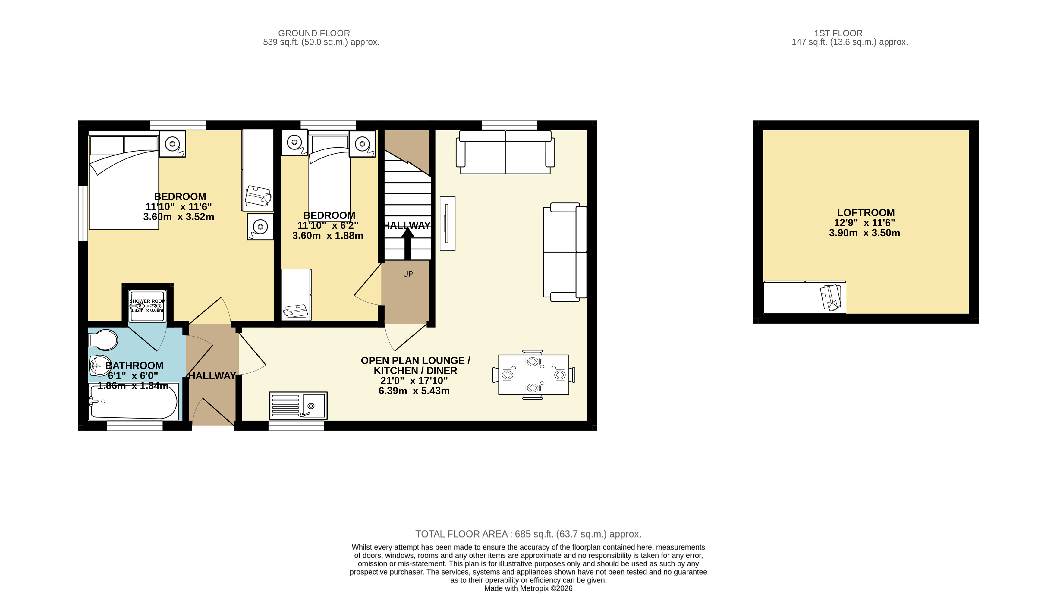 246 Second Avenue,, Wilsthorpe, East Riding of Yorkshire floorplan