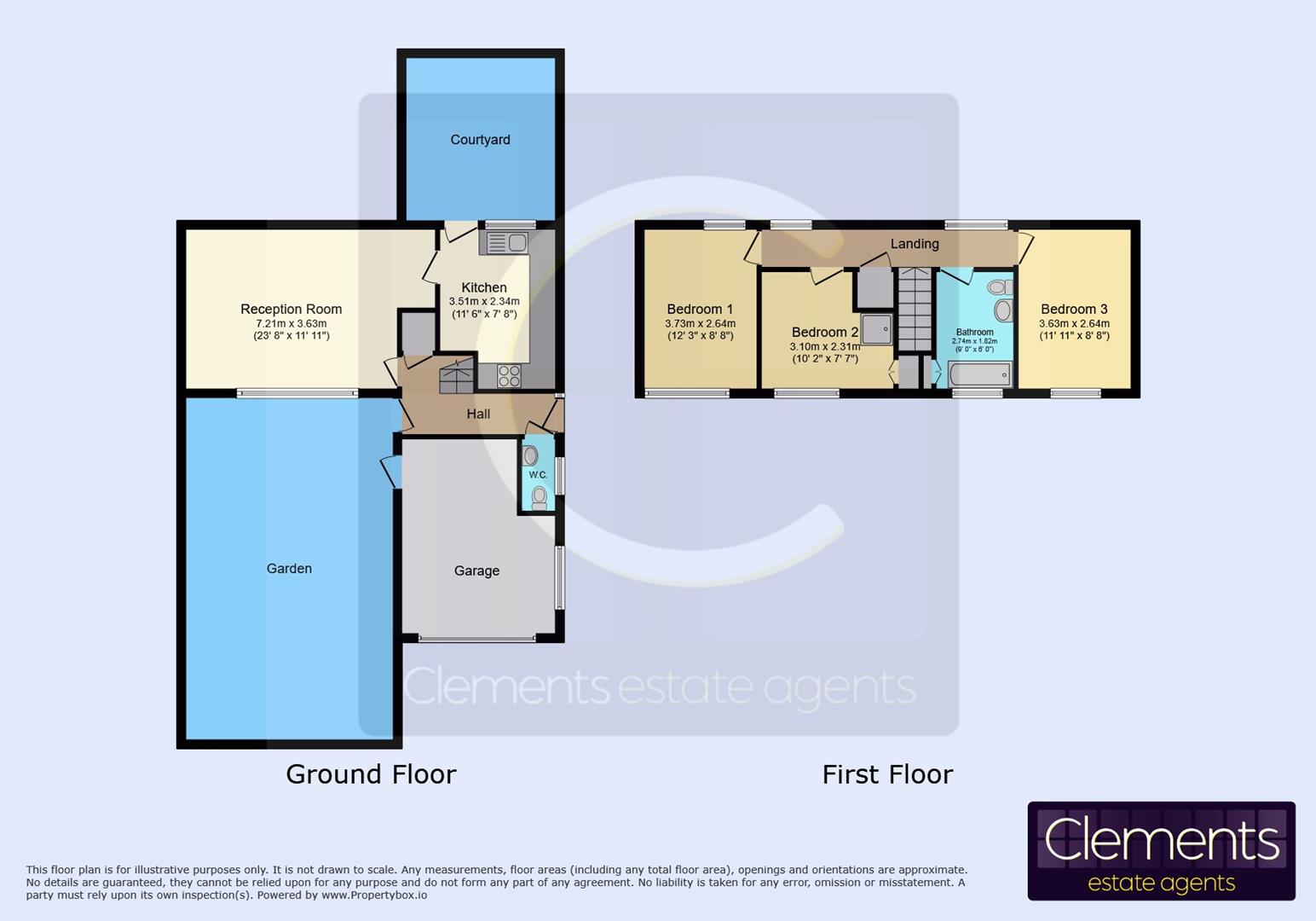 51, Wharfedale, Hemel Hempstead floorplan