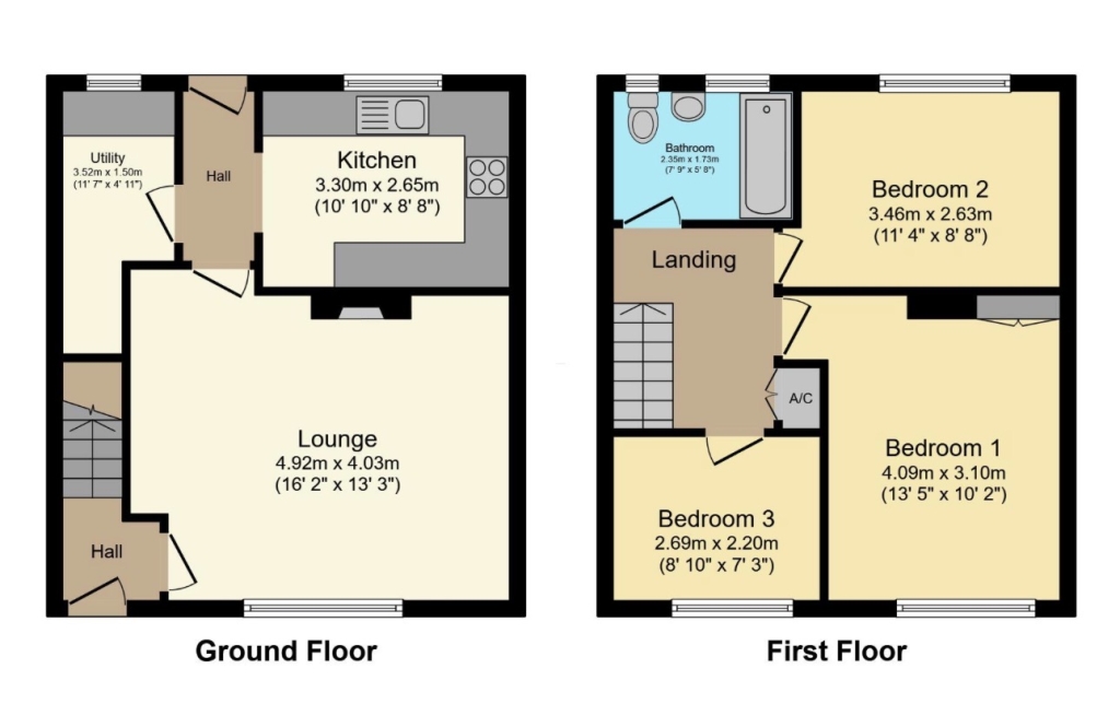 9, Trentside Road, Stoke-on-Trent floorplan